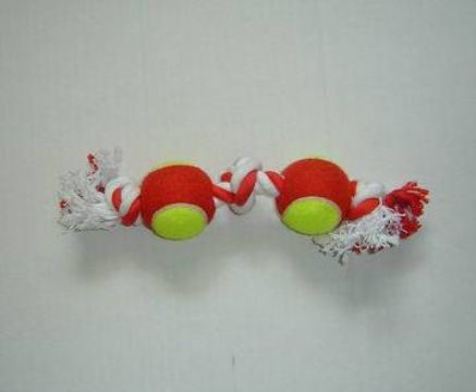 Rope Tug With Balls (9885)